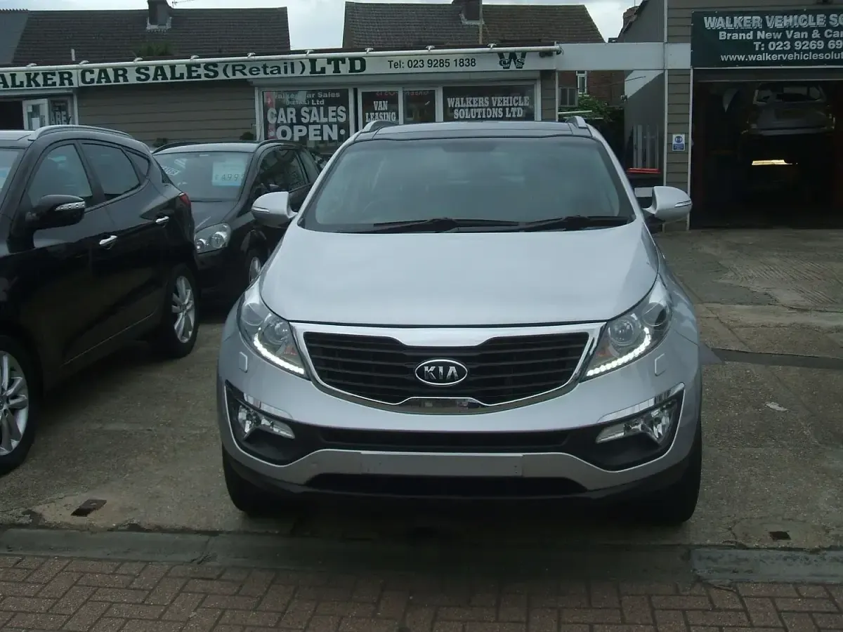 Used Kia Sportage 2012 Silver SUV