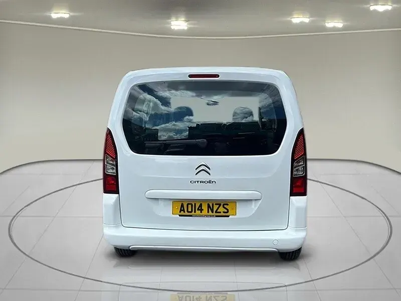 Used Citroën Berlingo VTR Sport 90 HP (66 kW) 2014 White MPV