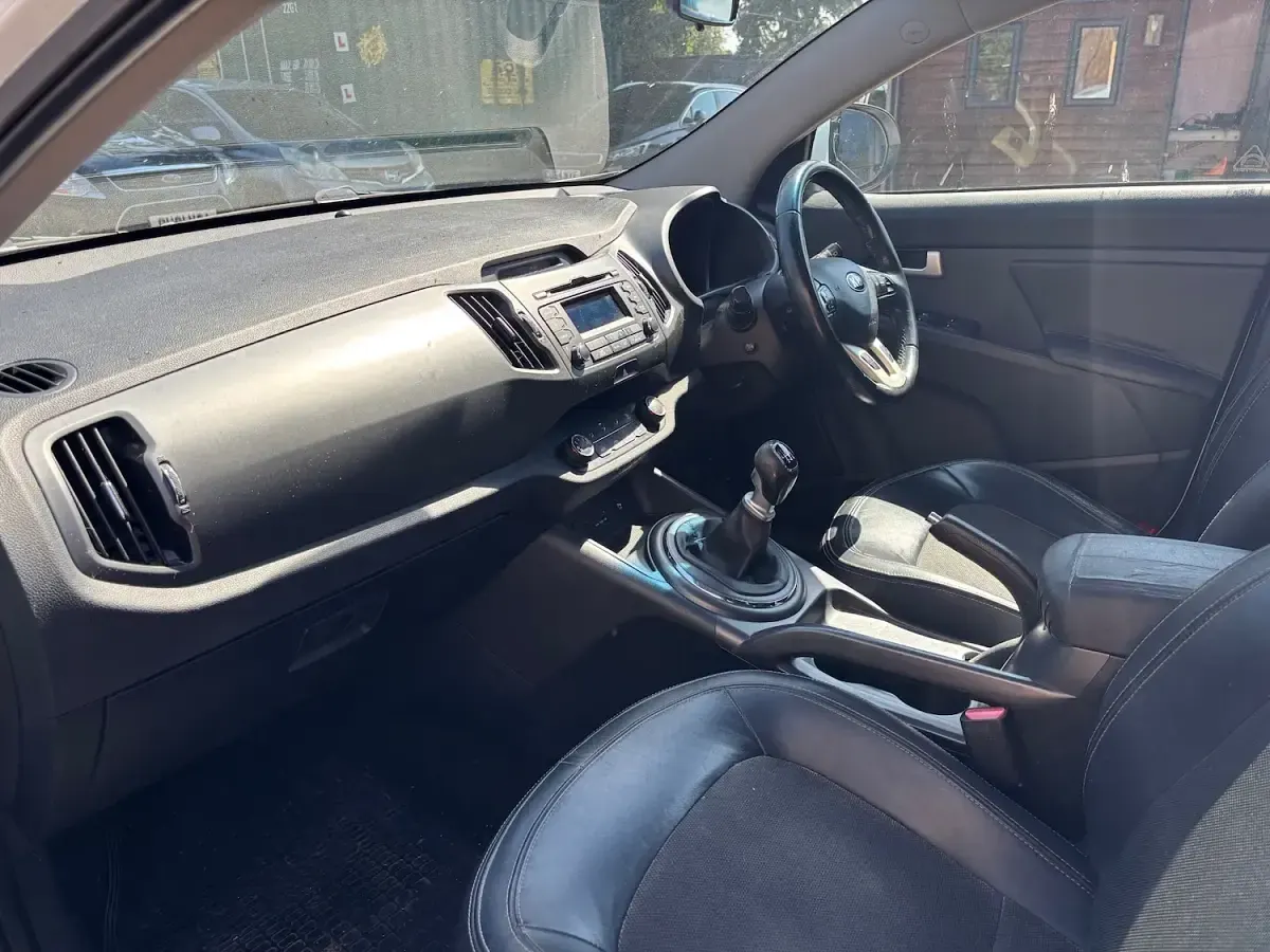 Used Kia Sportage 135 HP (99 kW) 2013 White SUV
