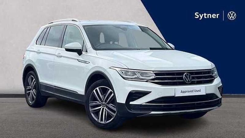 Used 2022 VW Tiguan SUV | £21,500 (Super price) - Image 1/4
