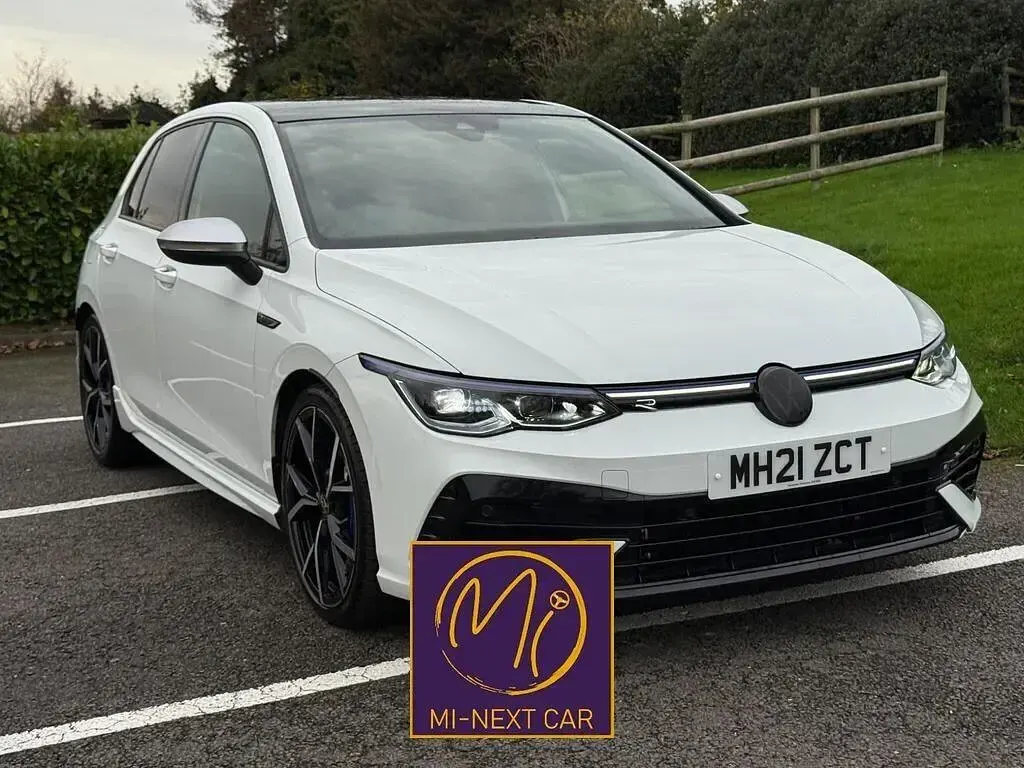 Used VW Golf VII R 320 HP (235 kW) 2021 White Hatchback