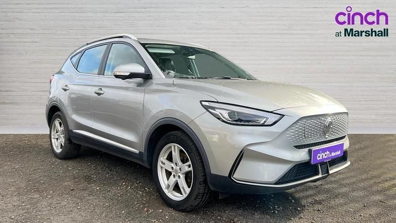 Used MG ZS Trophy Connect 129 kW (176 HP) 2022 Silver SUV