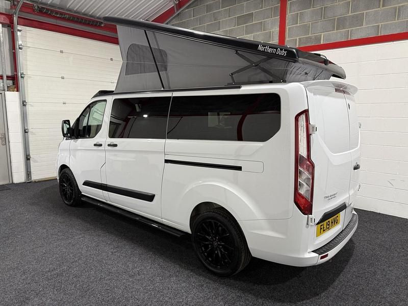 Used Ford Transit Custom 2019 White MPV