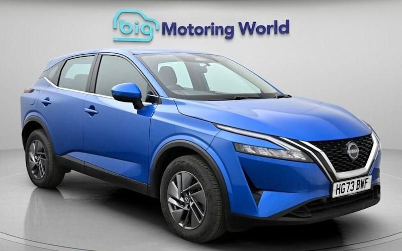 Used Nissan Qashqai Acenta Premium 158 HP (116 kW) 2023 SUV