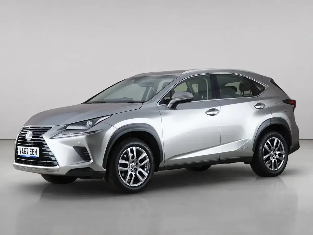 Used Lexus NX300h 2018 Silver SUV