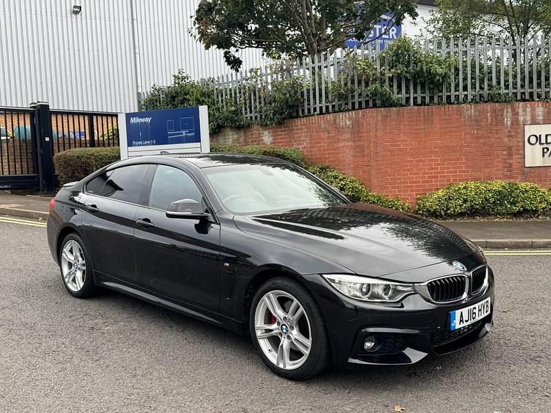 Used BMW 430 M Sport 2016 Black Coupe
