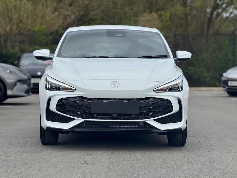 Ny MG MG3 SE 116 HK (85 kW) 2025 Grå Halvkombi