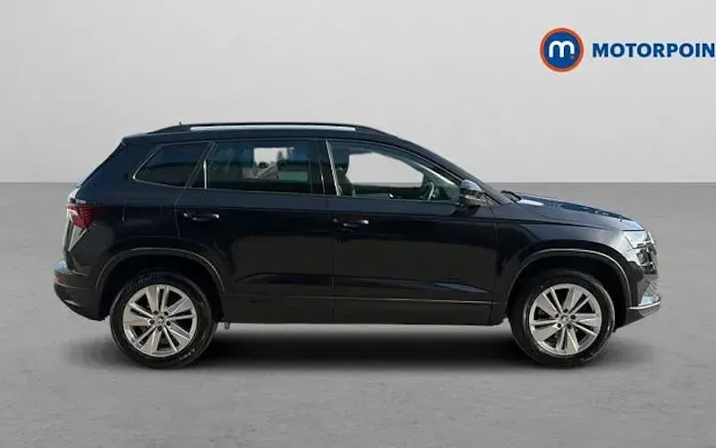 Used Skoda Karoq SE Drive 150 HP (110 kW) 2024 Black SUV