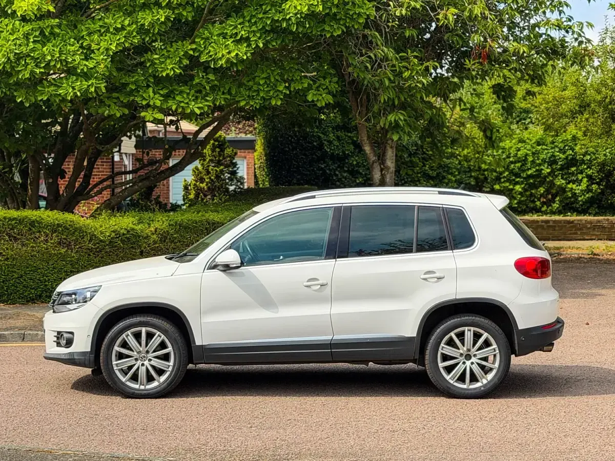 Used VW Tiguan SE 2012 White SUV