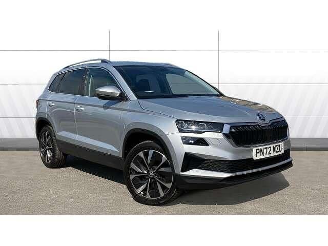 Silver Used 2022 Skoda Karoq SE L SUV | £19,990 (Fair price) - Image 1/4