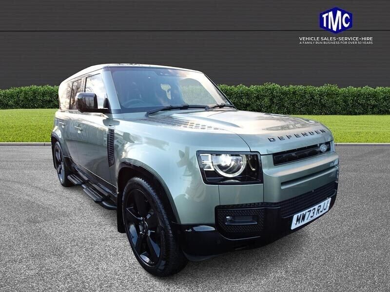 Green Used 2023 Land Rover Defender HSE Dynamic SUV | £69,995 (Fair price) - Image 1/4