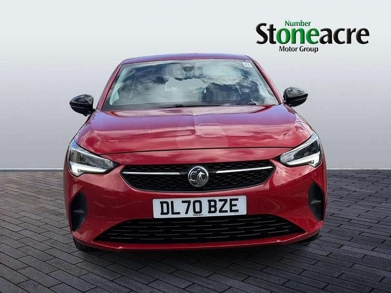 Used Vauxhall Corsa 74 HP (54 kW) 2020 Red Hatchback