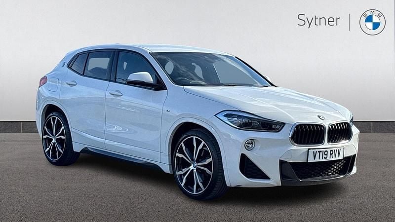 Used BMW X2 M Sport 140 HP (102 kW) 2019 White SUV