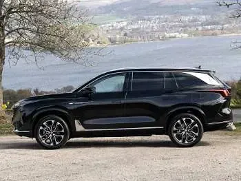 New MG MGS9 299 HP (219 kW) 2026 Black SUV