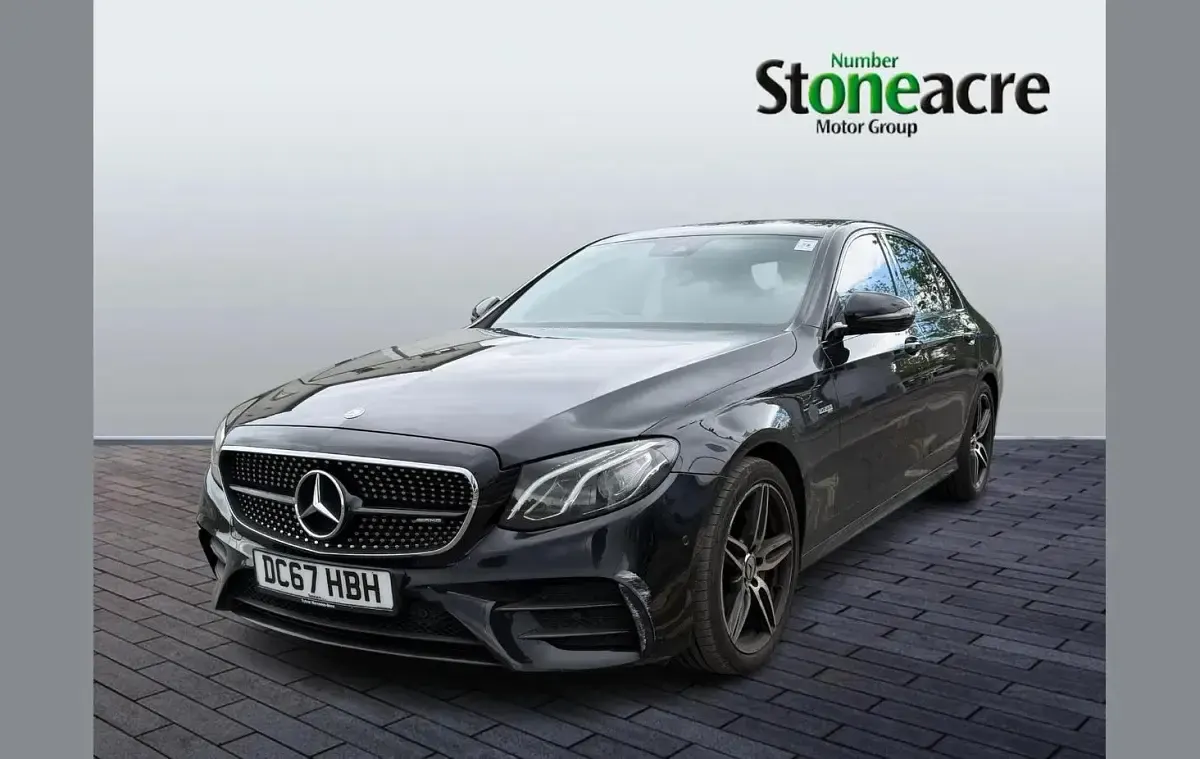 Used Mercedes E43 AMG AMG 401 HP (294 kW) 2017 Black Sedan