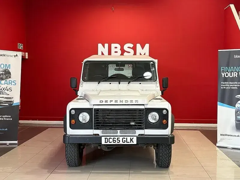 Used Land Rover Defender 2015 White