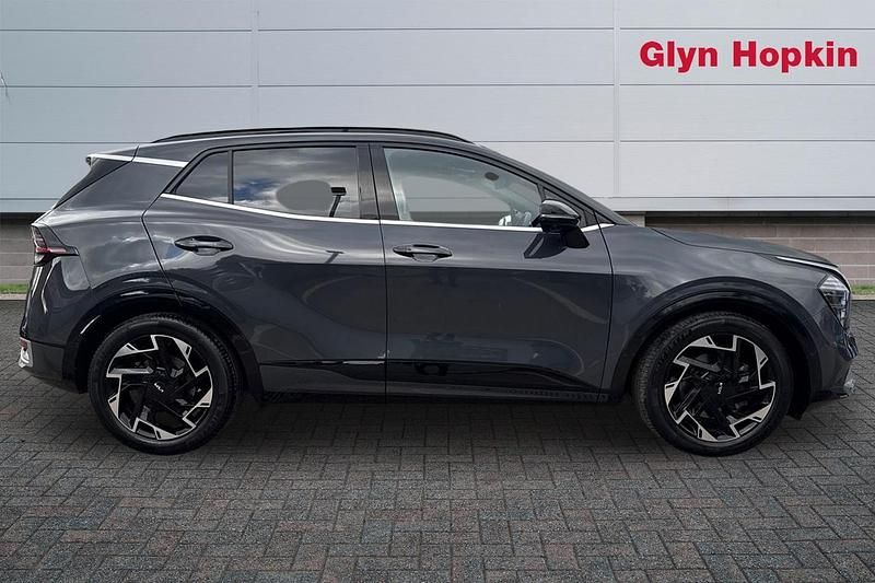 Used Kia Sportage GT-Line S 180 HP (132 kW) 2023 Grey SUV