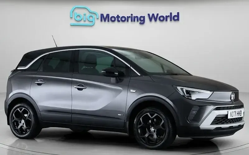 Used Vauxhall Crossland S 110 HP (80 kW) 2021 SUV
