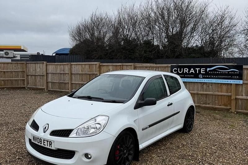 White Used 2008 Renault Clio II Hatchback | £4,495 (Fair price) - Image 1/1