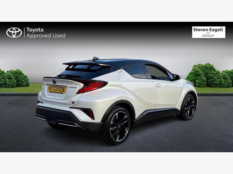 Used Toyota C-HR Sport 2023 White SUV