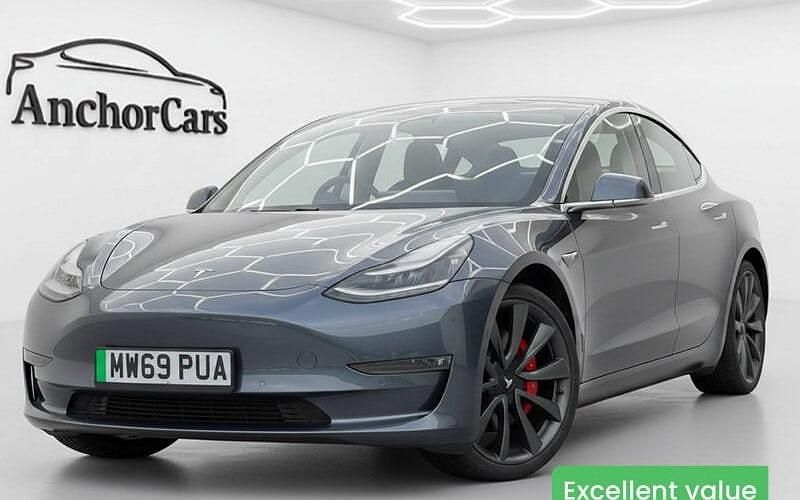 Used Tesla Model 3 Performance 334 kW (455 HP) 2023 Sedan
