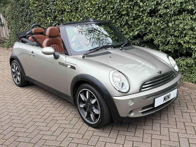 Used Mini Cooper Cabriolet 2007 Sparkling silver metallic Cabriolet