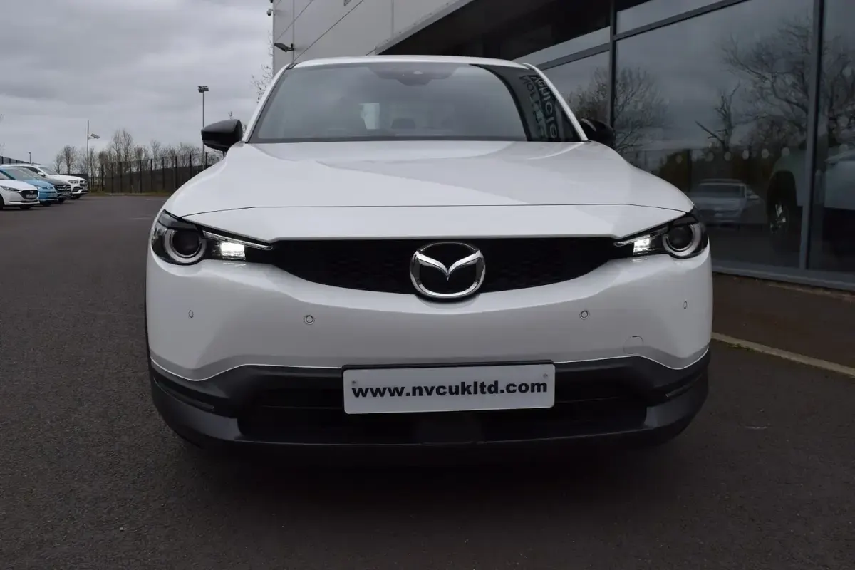 Used Mazda MX30 Prime-Line 106 kW (145 HP) 2022 White SUV