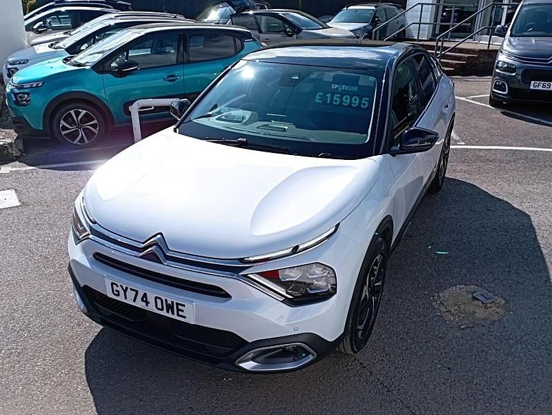 Used Citroën C4 PureTech 127 HP (93 kW) 2024 White SUV