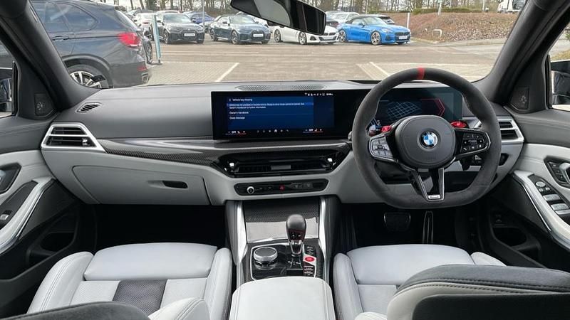 Used BMW M3 Competition Edition 523 HP (384 kW) 2024 Blue Estate