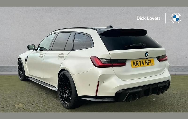 Used BMW M3 Competition Edition 503 HP (369 kW) 2024 White Estate