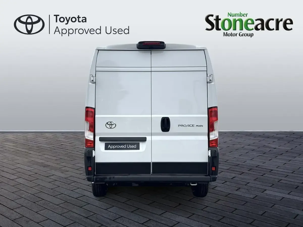 New Toyota Proace H2 2026 White MPV