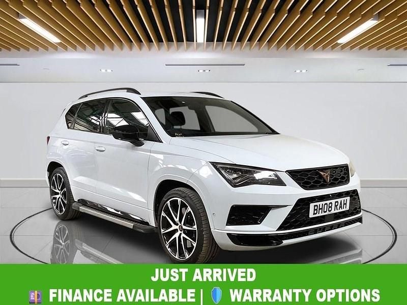 Used Seat Ateca 4Drive 300 HP (220 kW) 2019 White SUV