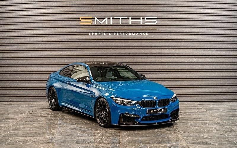 Used 2020 BMW M4 Coupe | £44,495 - Image 1/4