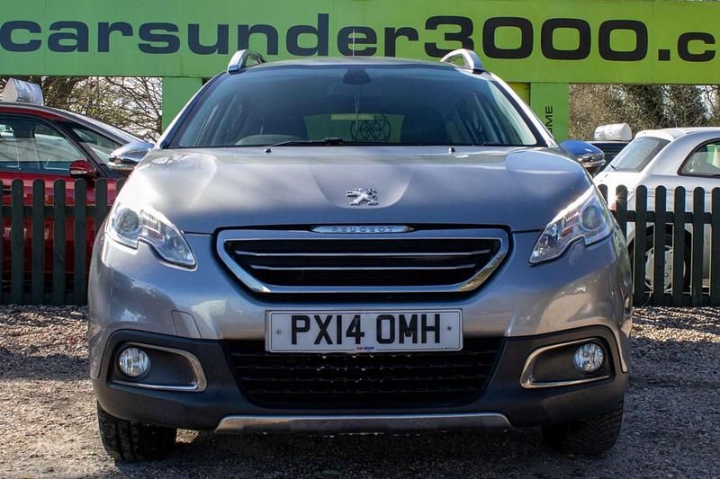 Used Peugeot 2008 Allure 2014 Grey SUV