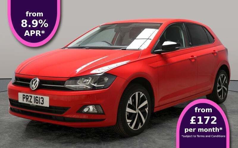 Red Used 2019 VW Polo Beats Hatchback | £12,301 (Good price) - Image 1/3