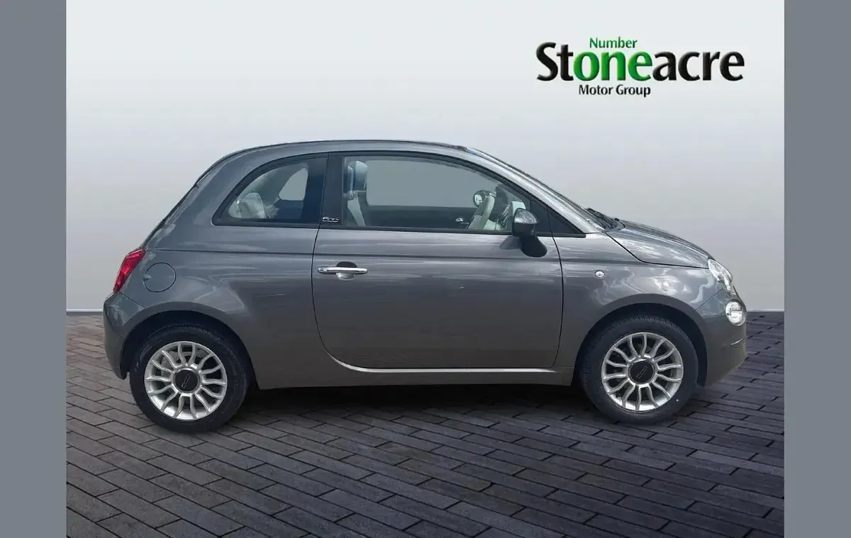 Used Fiat 500 Pop Star 69 HP (50 kW) 2017 Grey Cabriolet