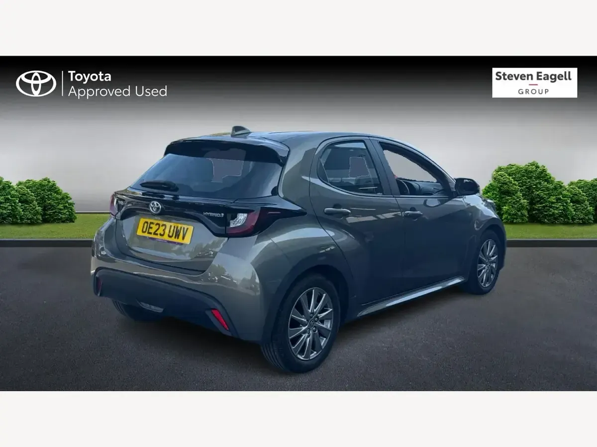 Used Toyota Yaris 2023 Bronze Hatchback