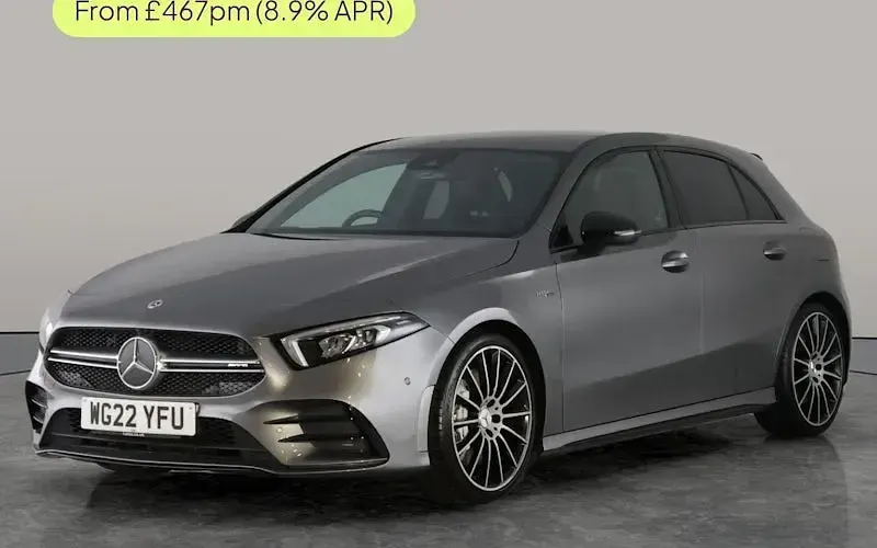 Used Mercedes A35 AMG Executive 306 HP (225 kW) 2022 Hatchback
