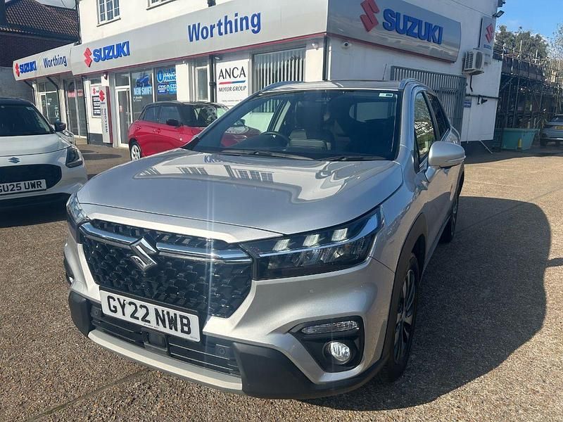 Used Suzuki SX4 S-Cross 2022 Silver SUV