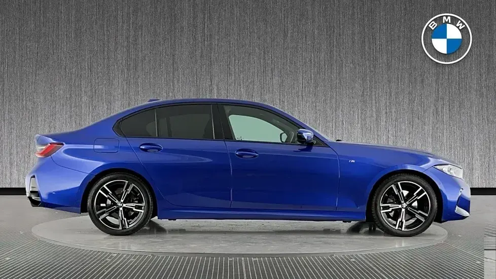 Used BMW 320 M Sport 181 HP (133 kW) 2025 Blue Sedan