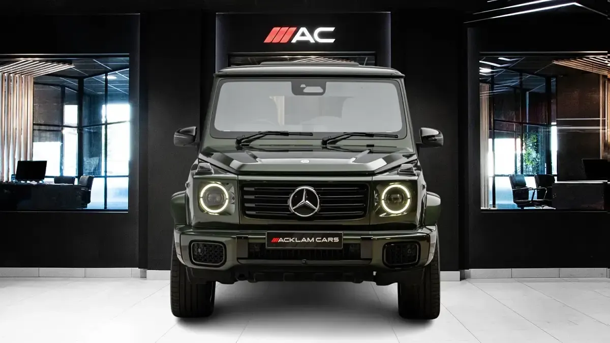 Used Mercedes G450 AMG Line Premium Plus 2025 Green SUV