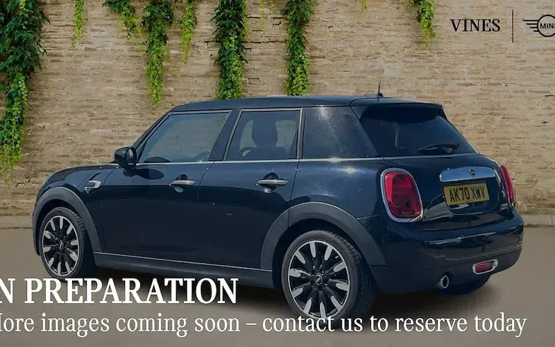 Used Mini Cooper Exclusive 136 HP (100 kW) 2020 Black Hatchback