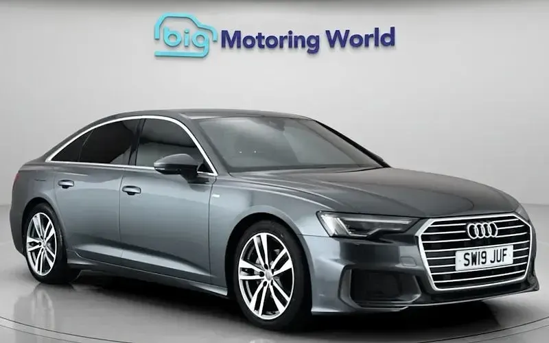 Used Audi A6 S-Line 204 HP (150 kW) 2019 Sedan