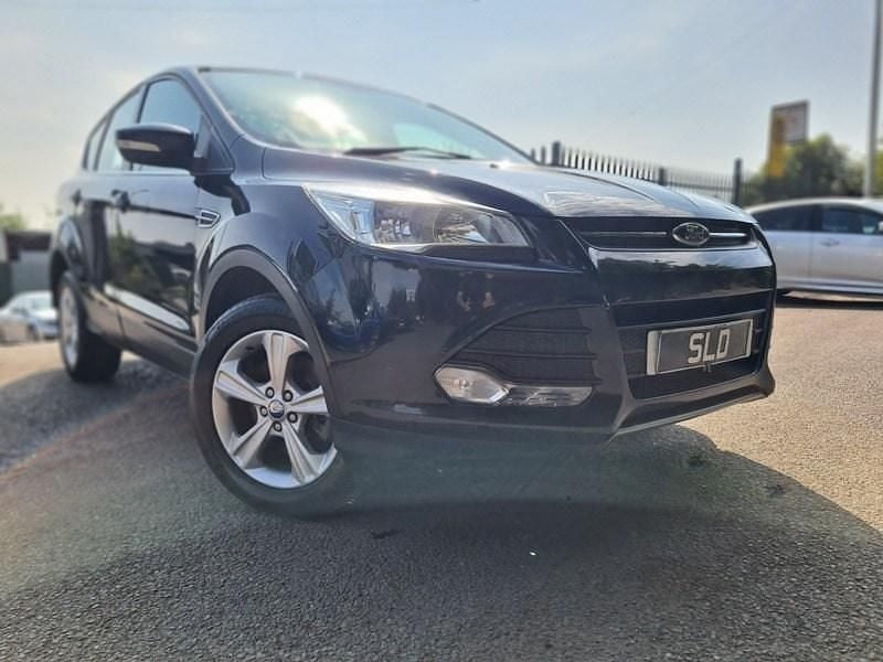 Used Ford Kuga Zetec 150 HP (110 kW) 2015 Black SUV