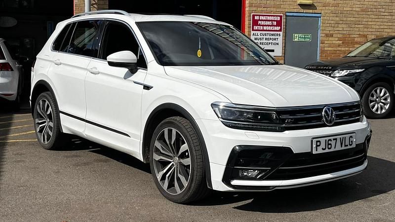 Used VW Tiguan R-line 2017 White SUV