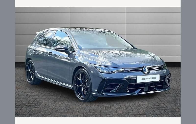 New VW Golf VIII Black Edition 333 HP (244 kW) 2025 Dolphin grey Hatchback