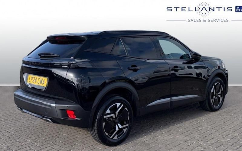 Used Peugeot 2008 Allure 131 HP (96 kW) 2024 Black SUV