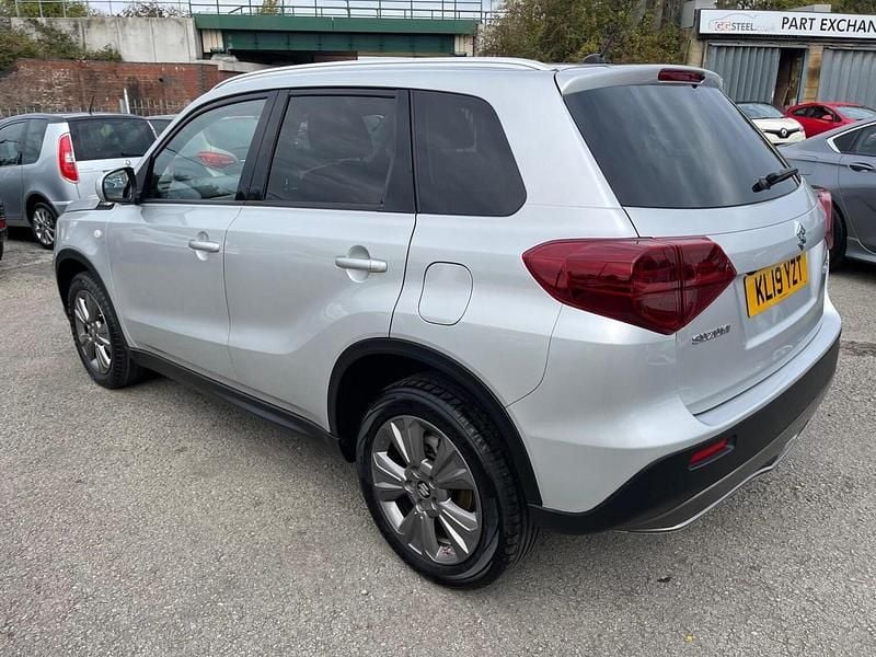 Used Suzuki Vitara SZ-T 112 HP (82 kW) 2019 Silver SUV