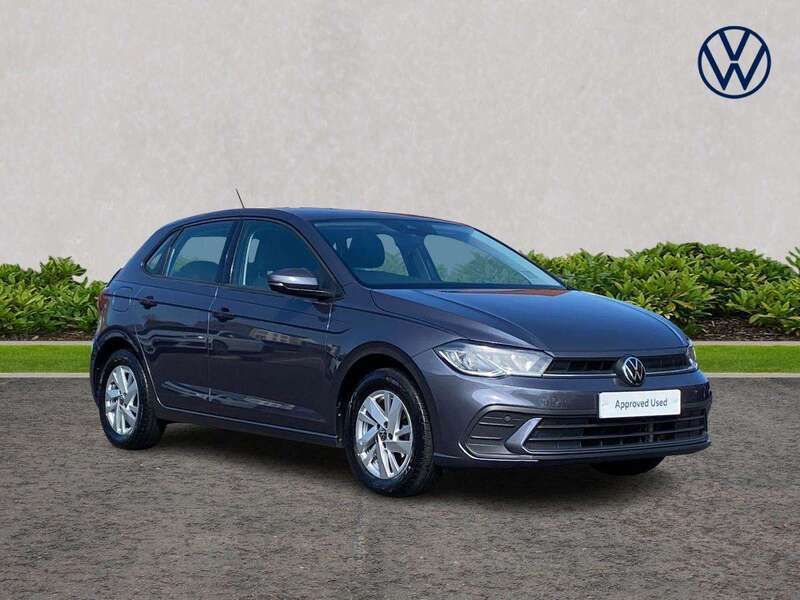 Grey Used 2022 VW Polo Life Hatchback | £16,900 (Good price) - Image 1/4
