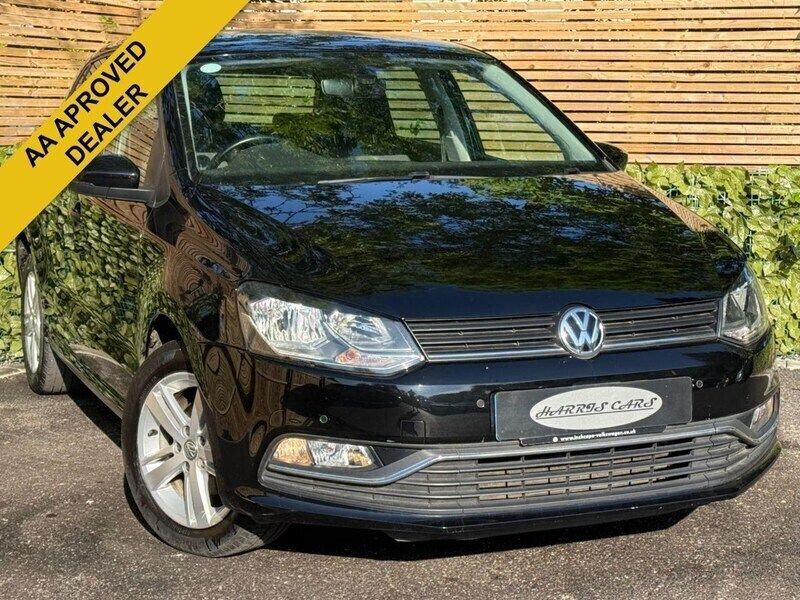 Black Used 2017 VW Polo Edition Hatchback | £10,000 (Fair price) - Image 1/4